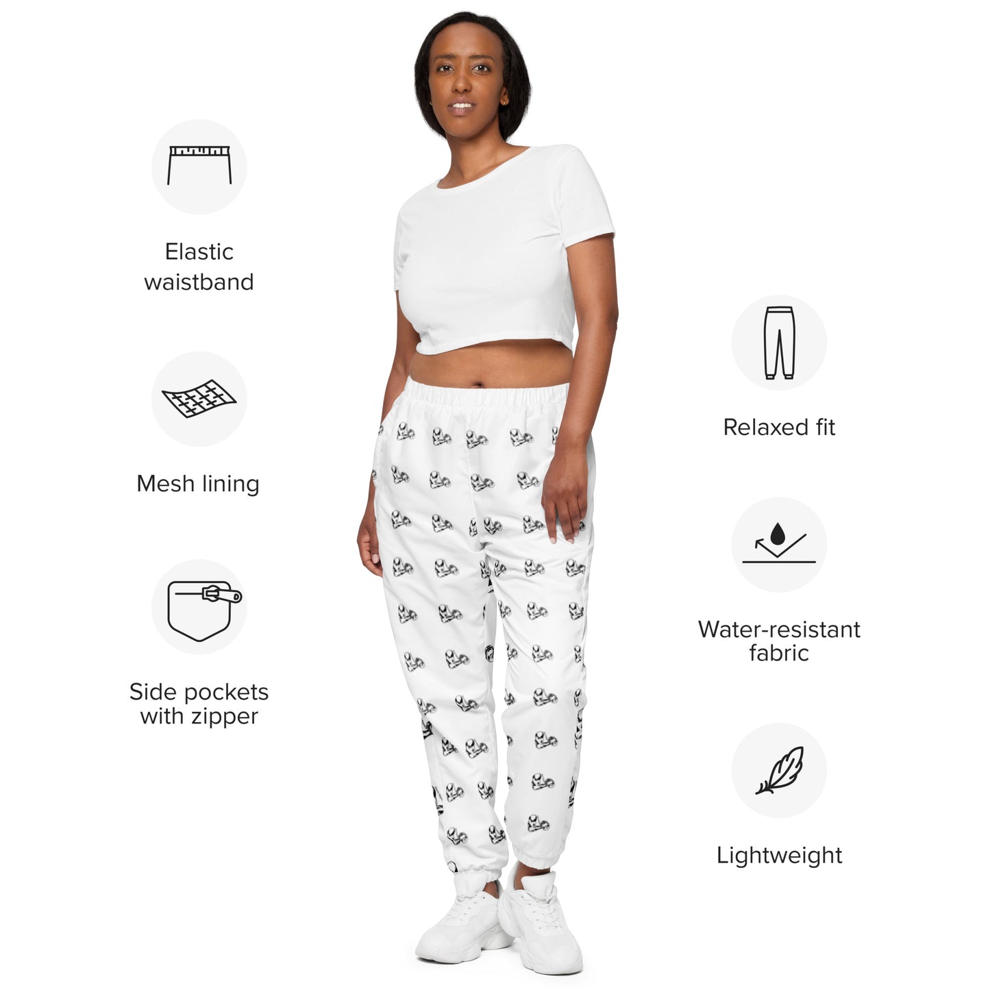 Unisex track pants
