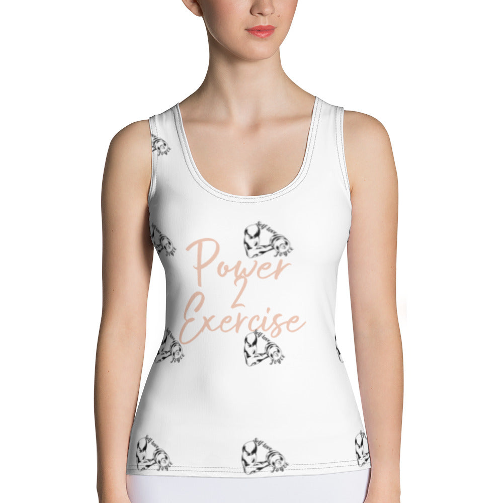 Sublimation Cut & Sew Tank Top