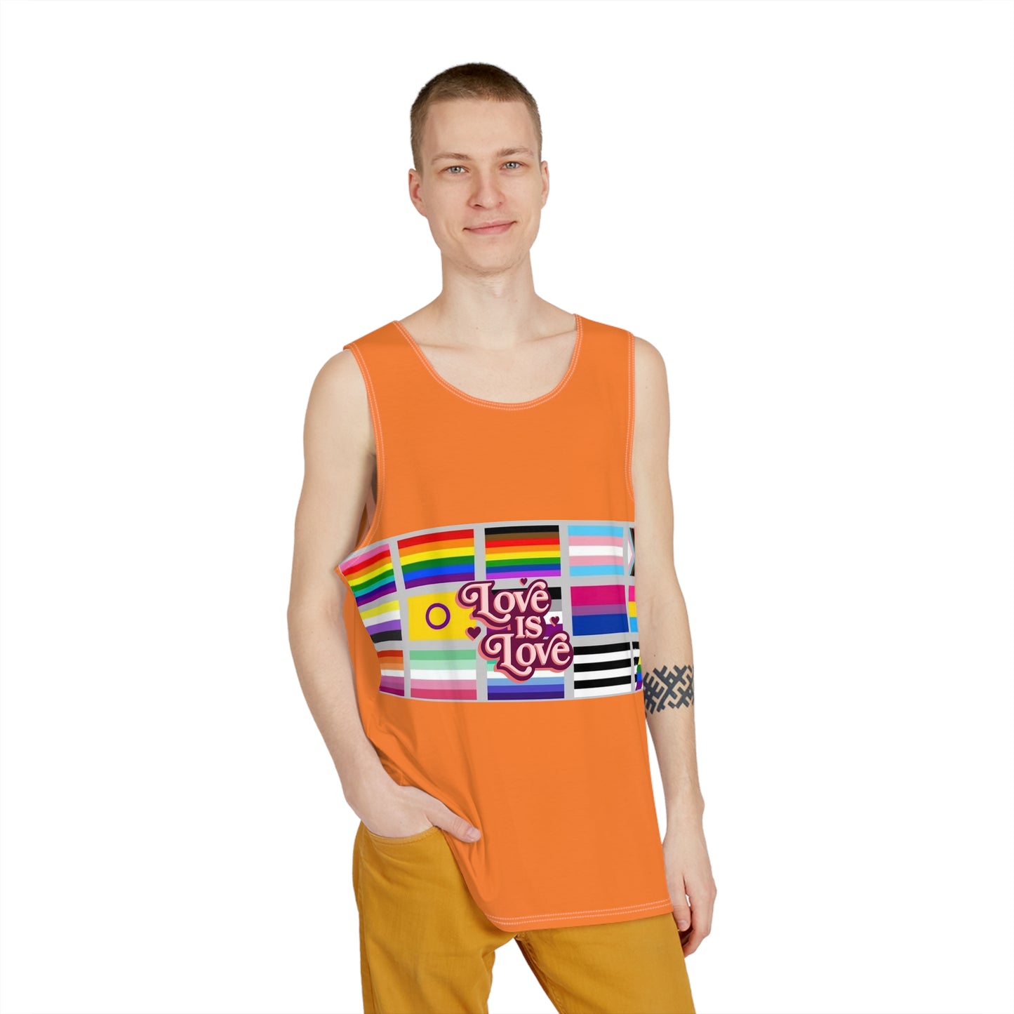 Men's Tank (AOP)