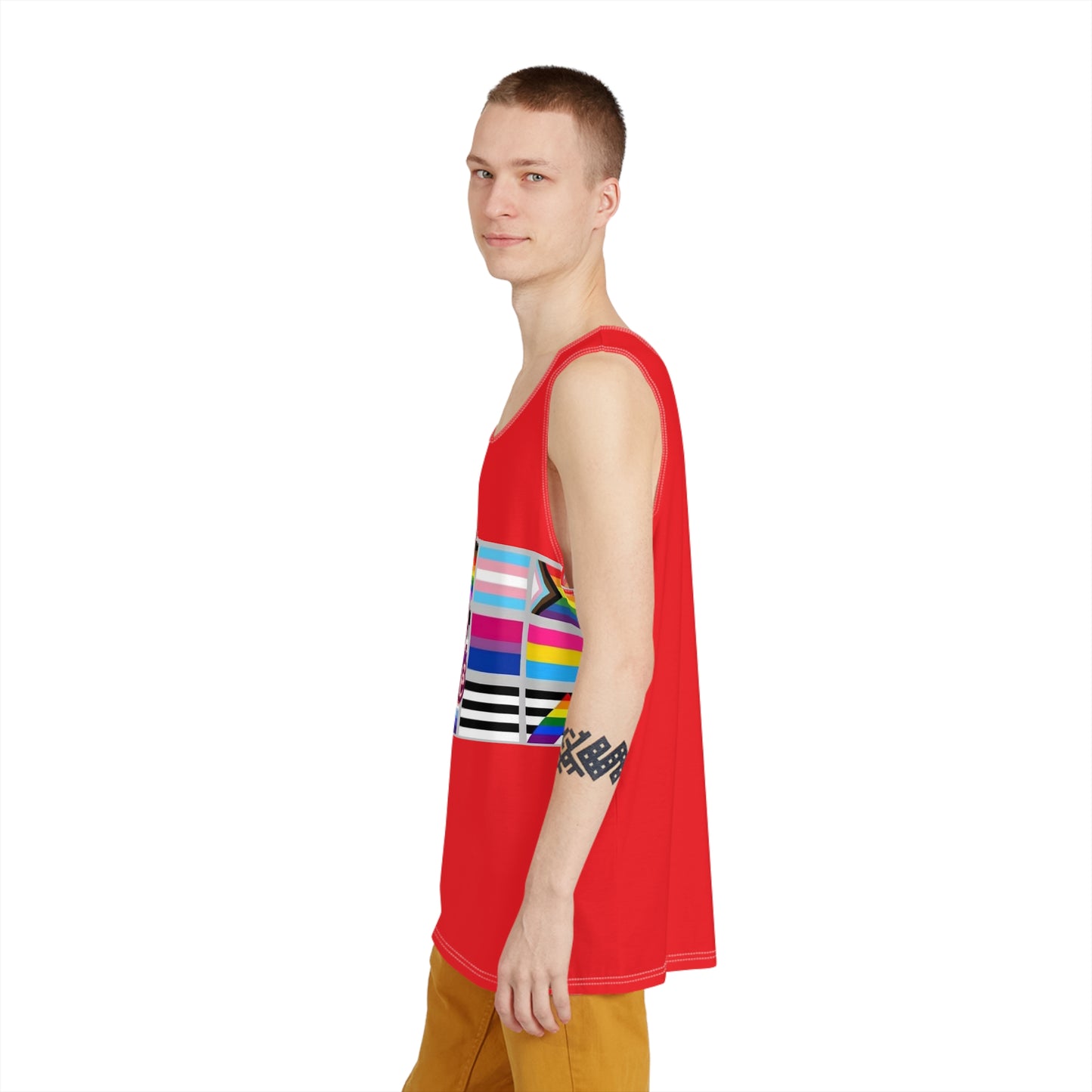 Men's Tank (AOP)