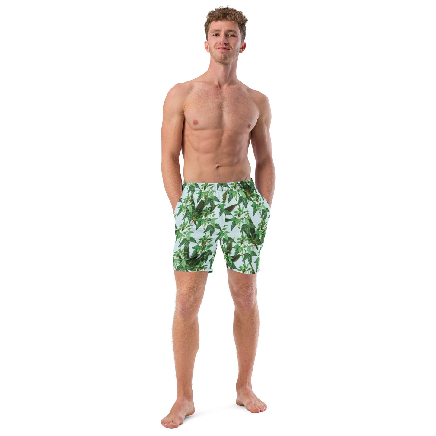 Men's swim trunks