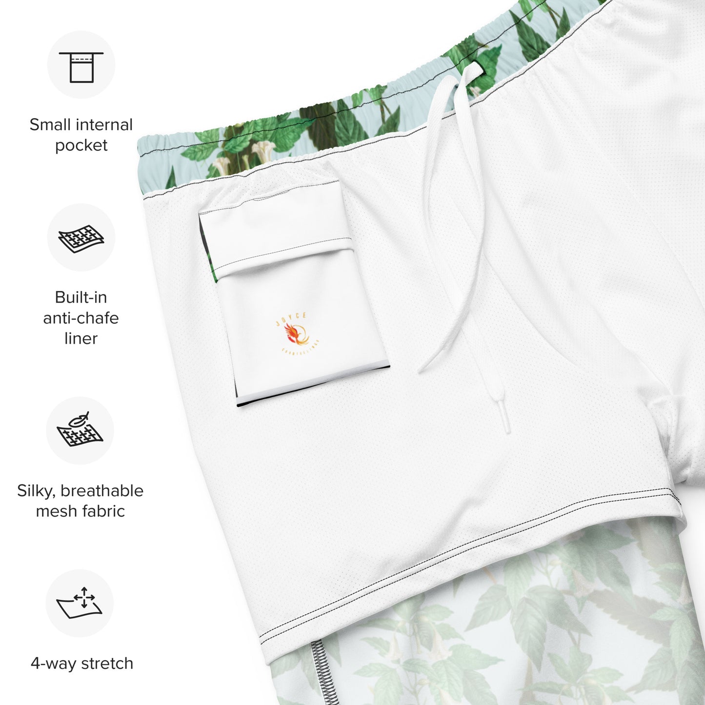 Men's swim trunks