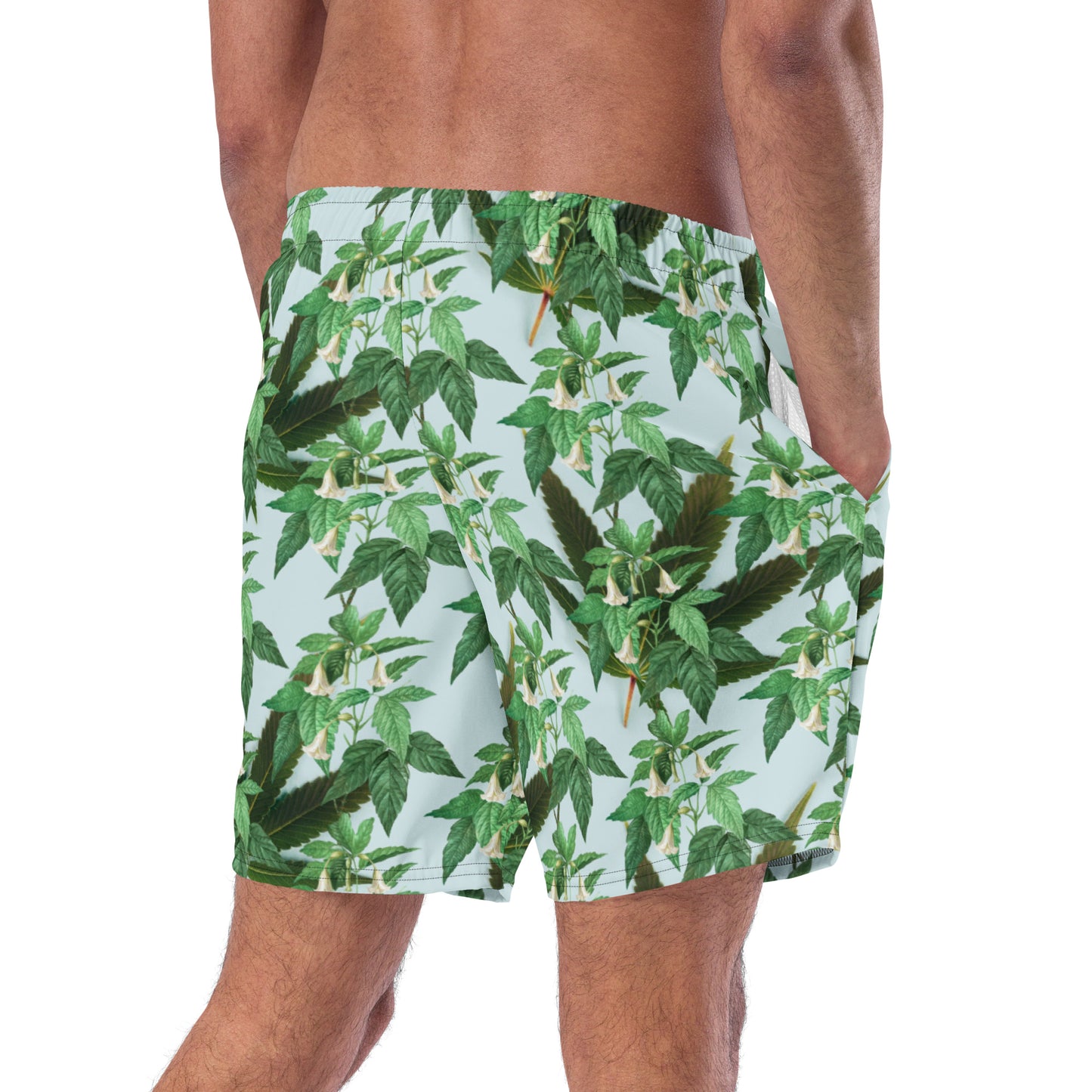 Men's swim trunks