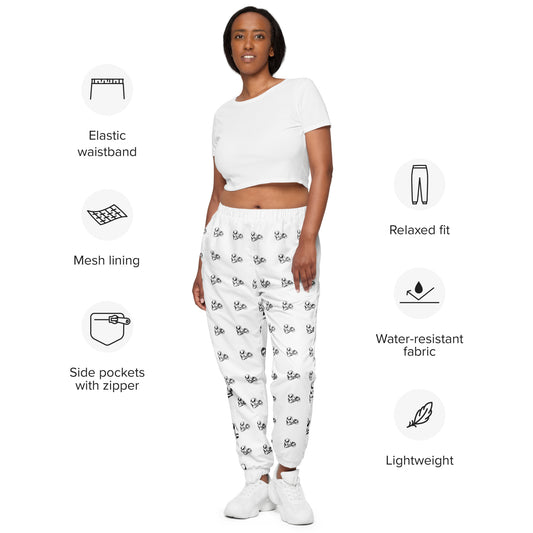 Unisex track pants