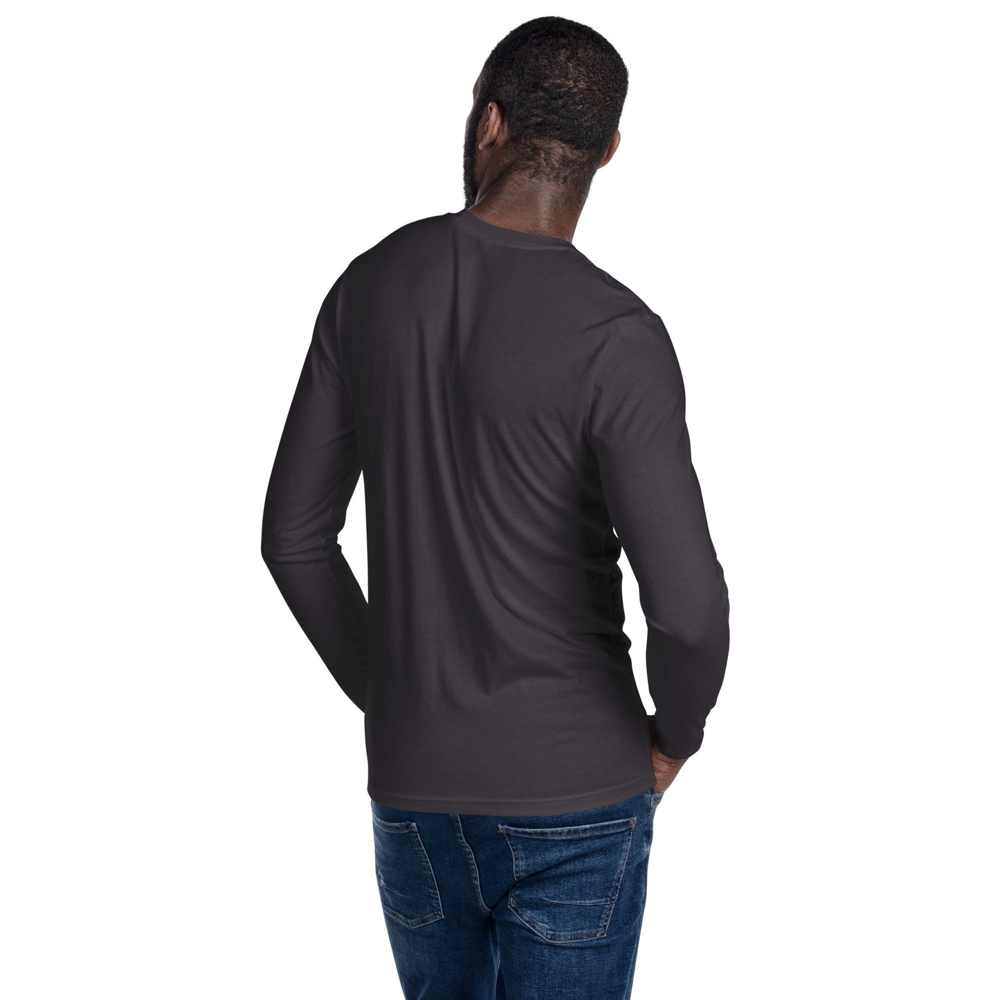 Long Sleeve Fitted Crew