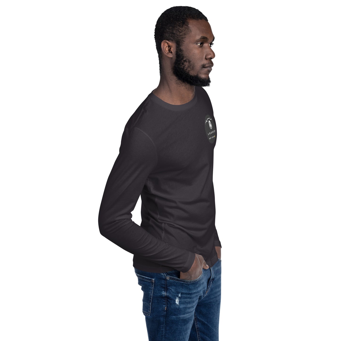 Long Sleeve Fitted Crew