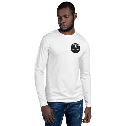 Long Sleeve Fitted Crew