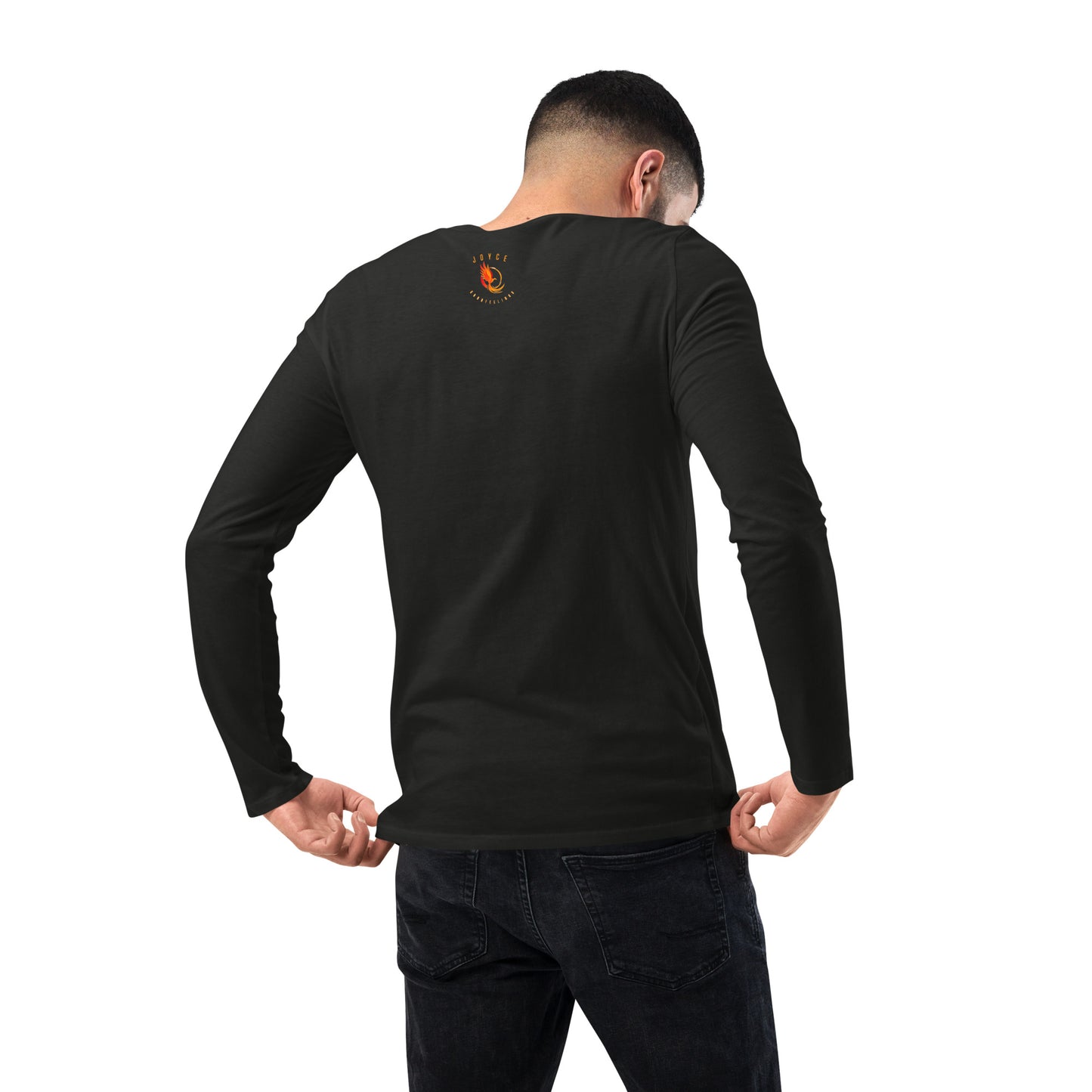 Unisex fashion long sleeve shirt