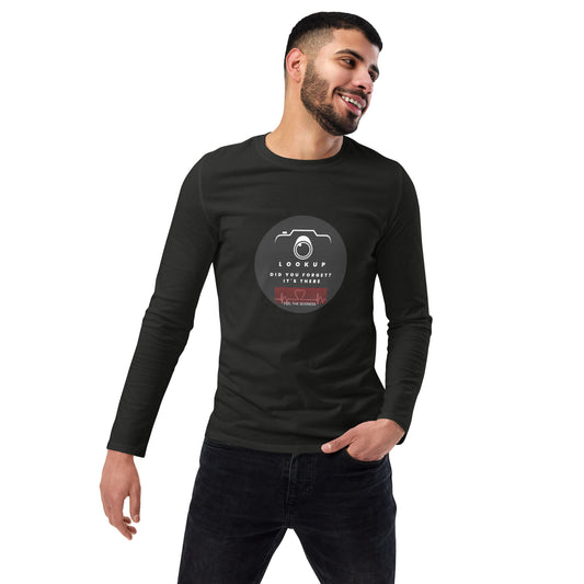 Unisex fashion long sleeve shirt