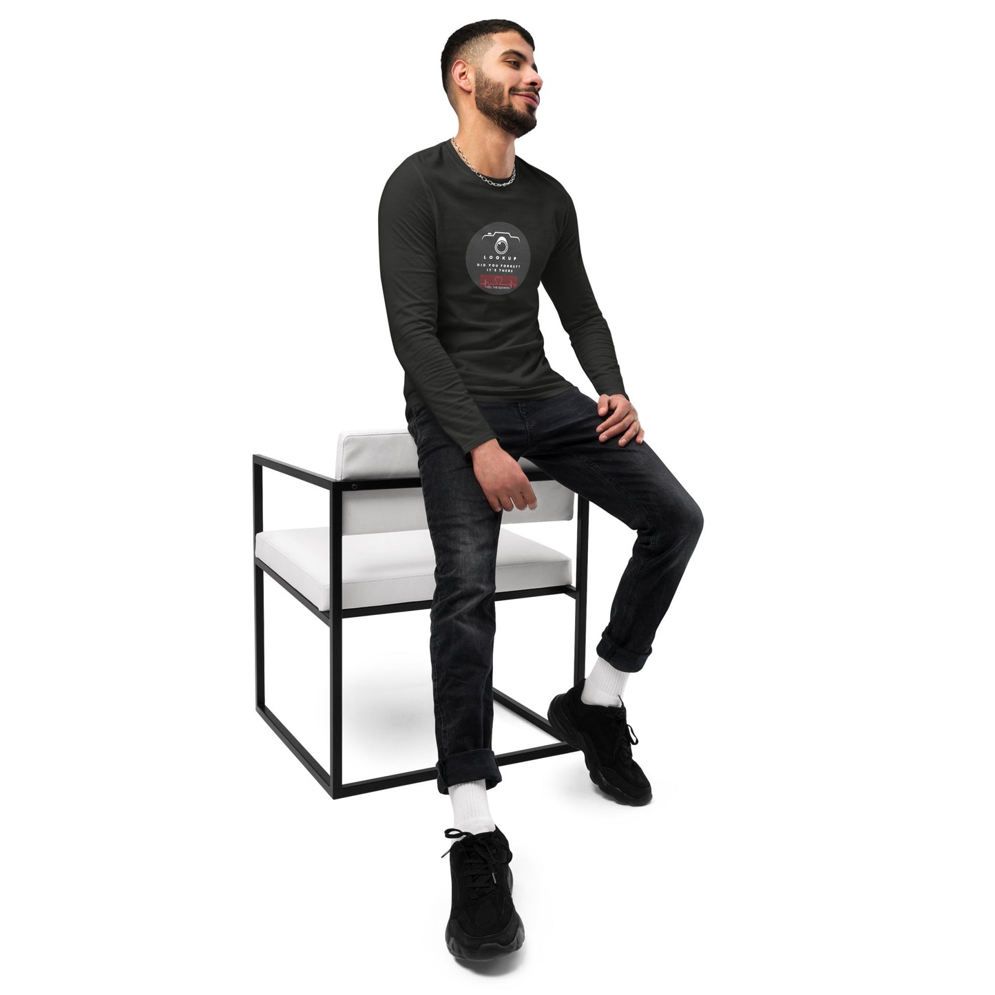 Unisex fashion long sleeve shirt