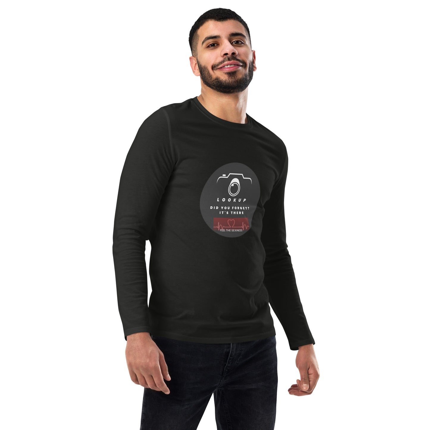 Unisex fashion long sleeve shirt