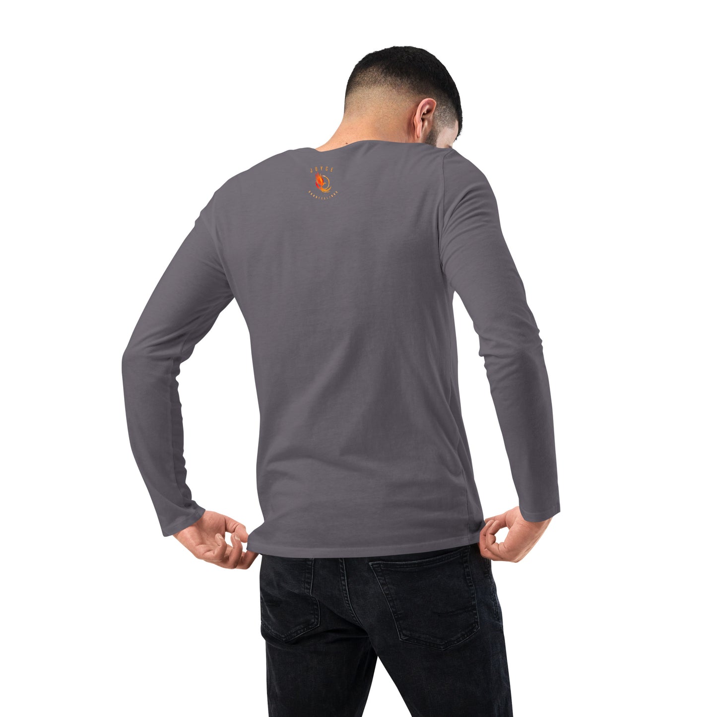 Unisex fashion long sleeve shirt