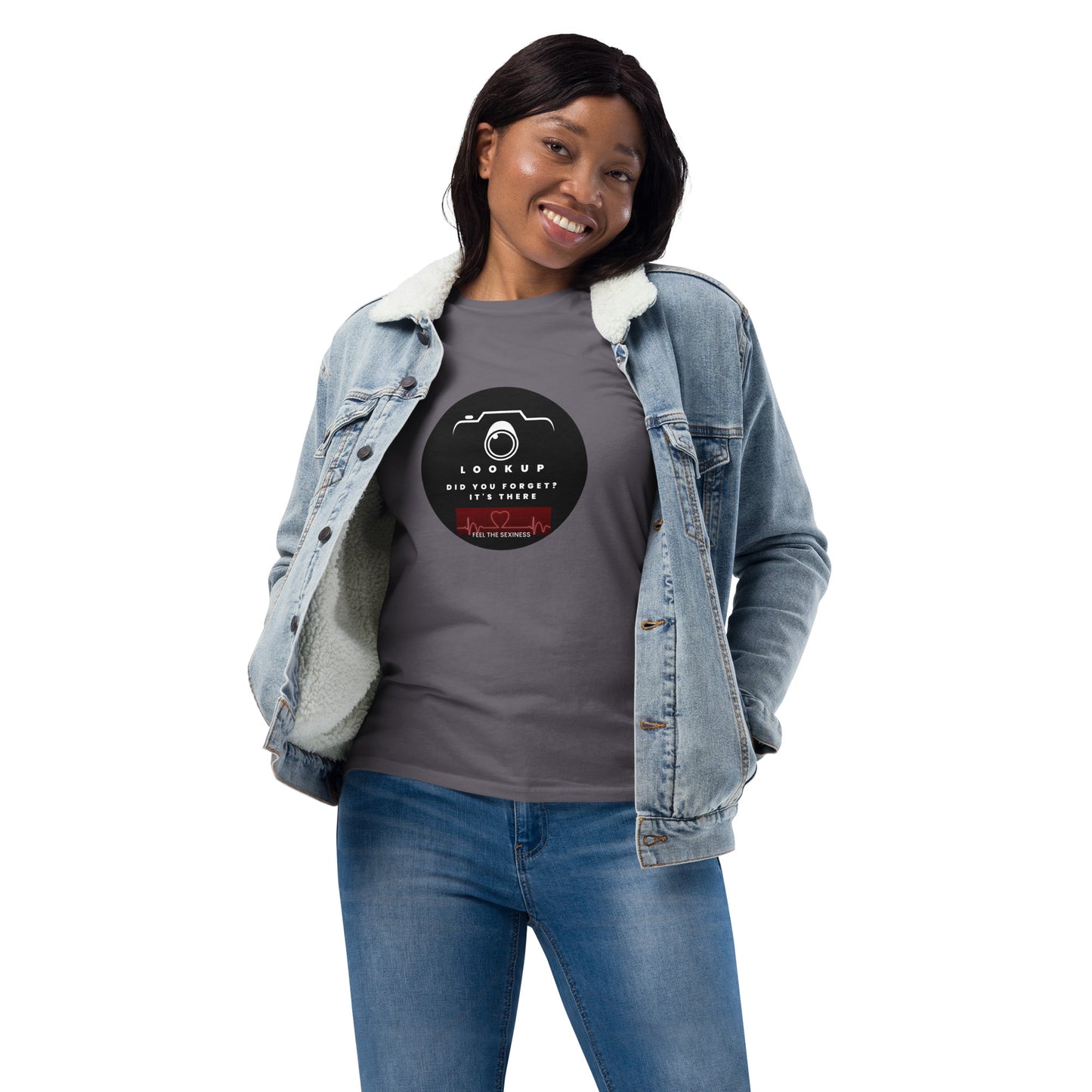 Unisex fashion long sleeve shirt