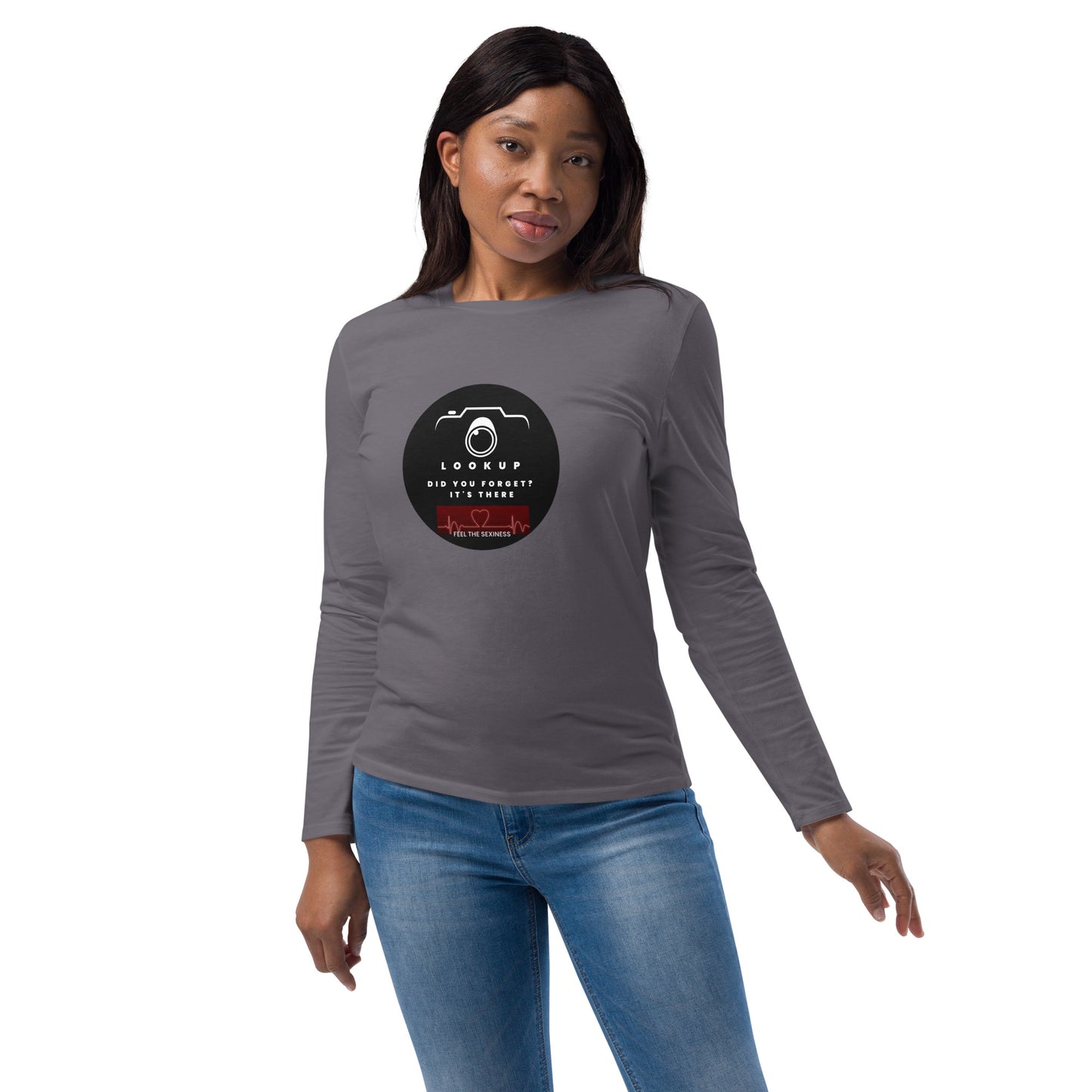 Unisex fashion long sleeve shirt