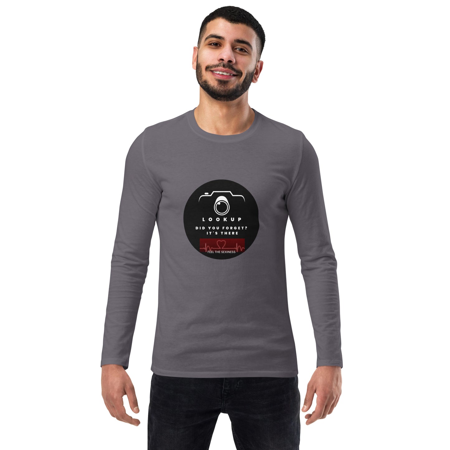 Unisex fashion long sleeve shirt