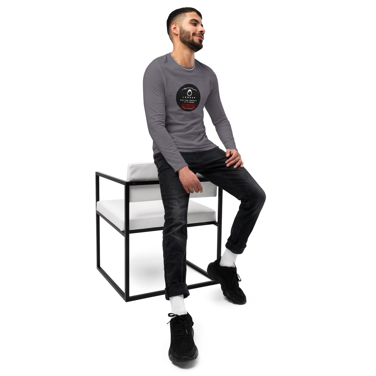 Unisex fashion long sleeve shirt