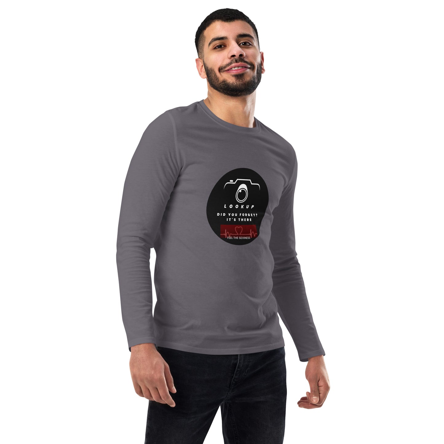 Unisex fashion long sleeve shirt