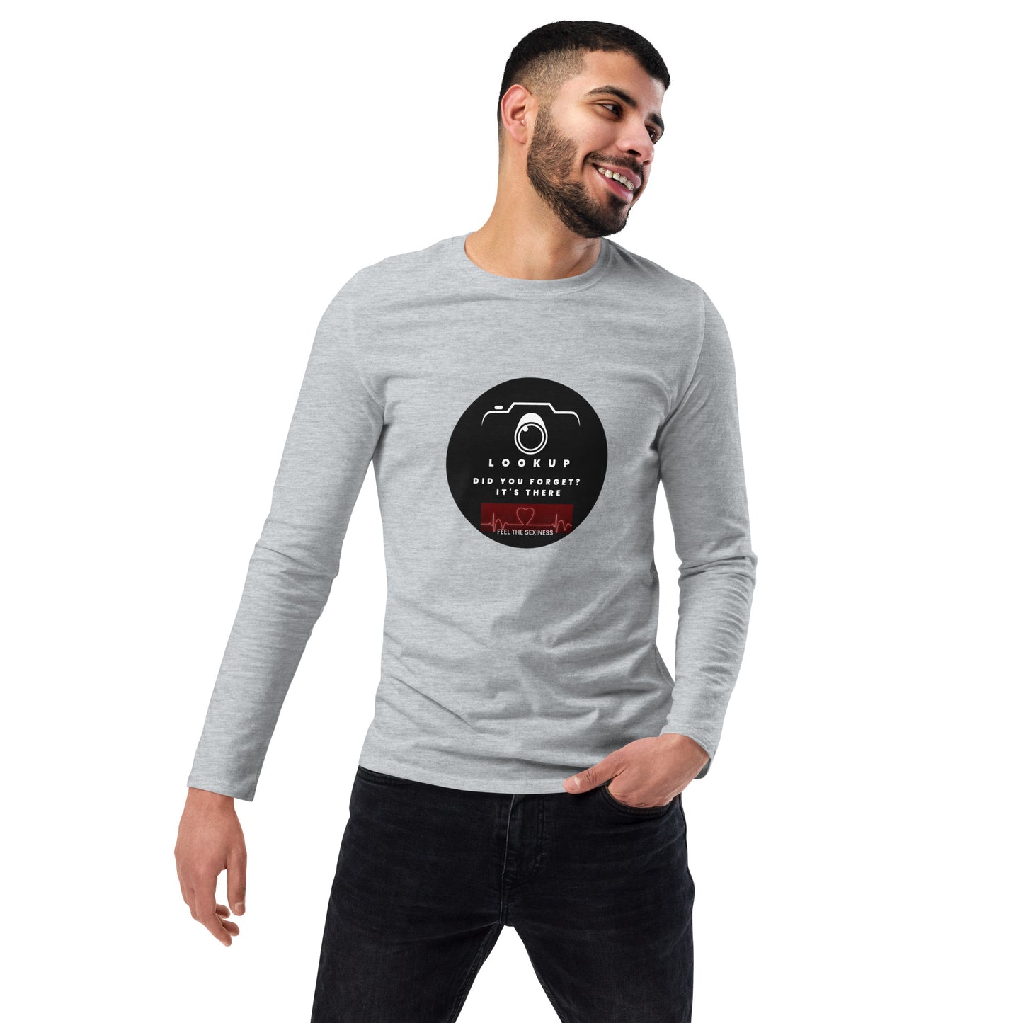 Unisex fashion long sleeve shirt