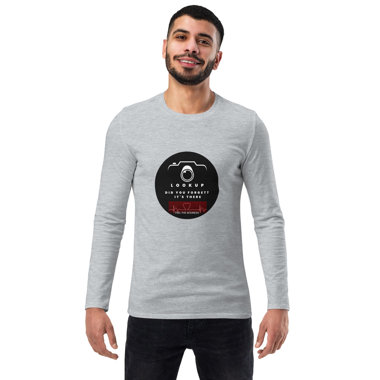 Unisex fashion long sleeve shirt