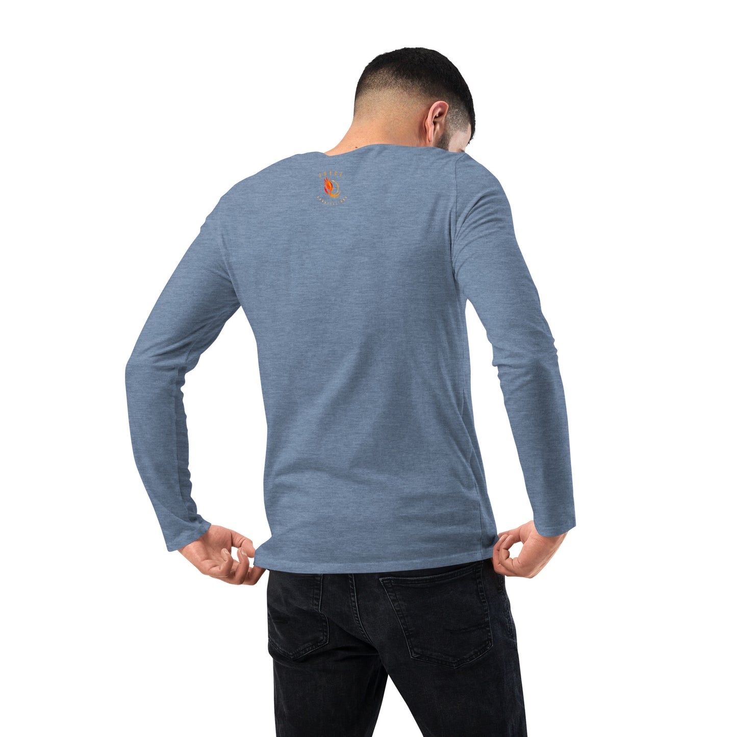 Unisex fashion long sleeve shirt