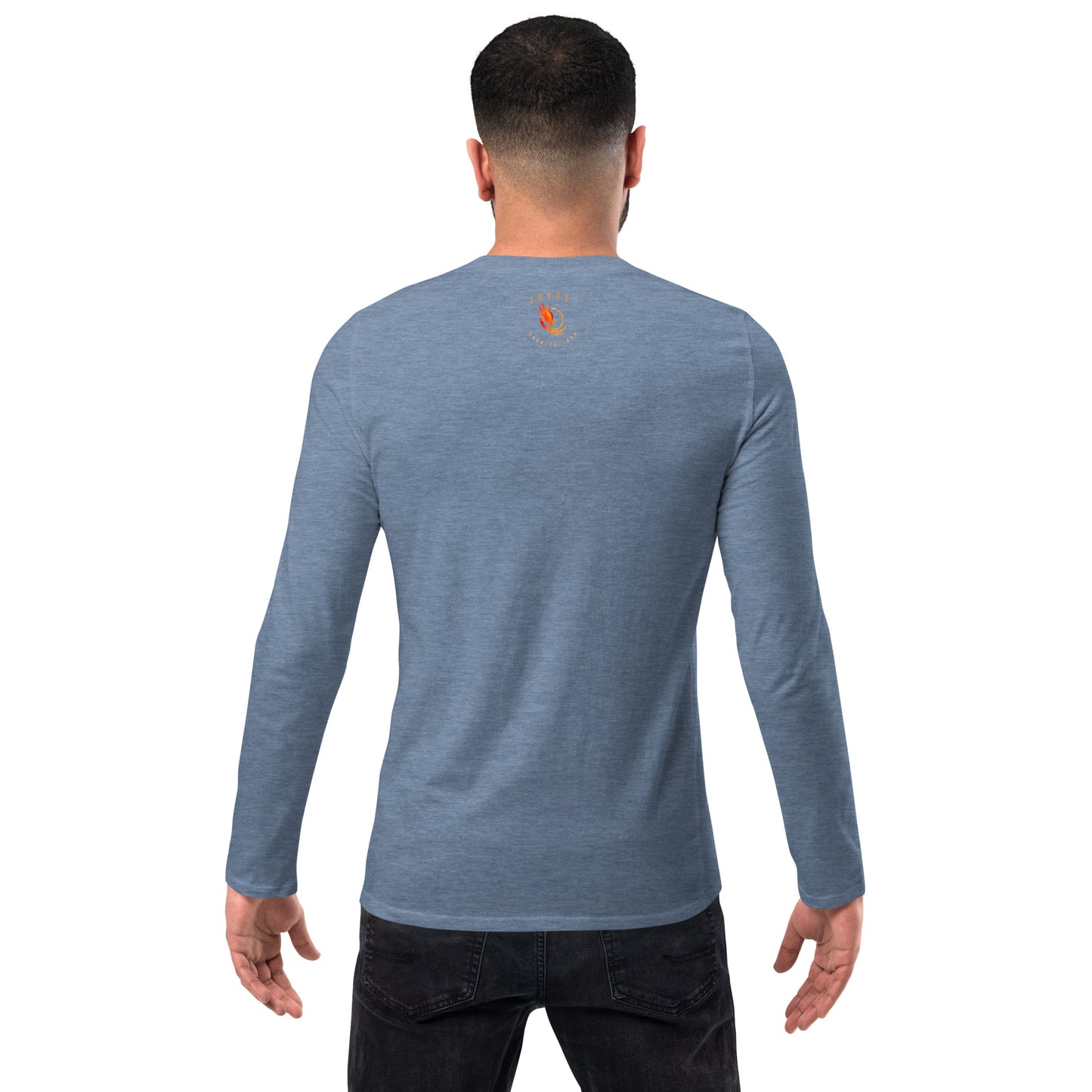Unisex fashion long sleeve shirt