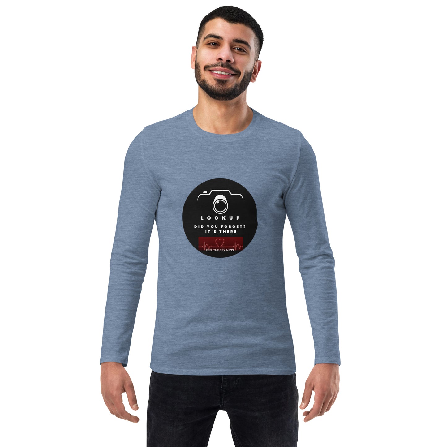 Unisex fashion long sleeve shirt