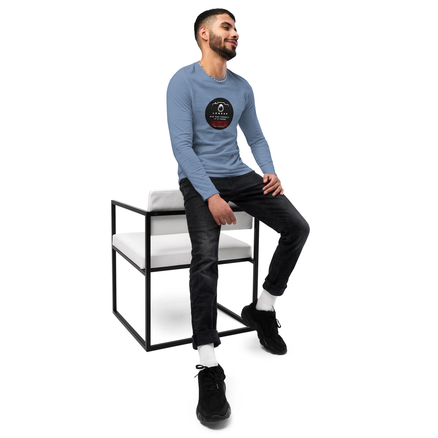 Unisex fashion long sleeve shirt