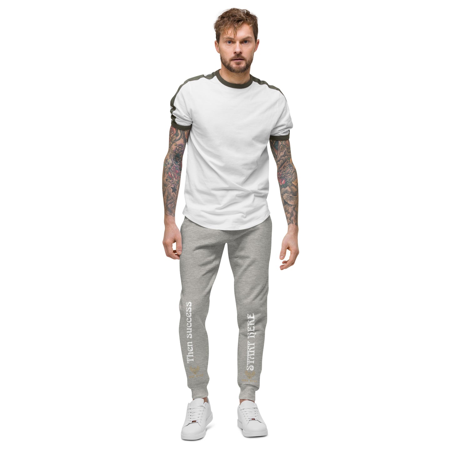 Unisex fleece sweatpants