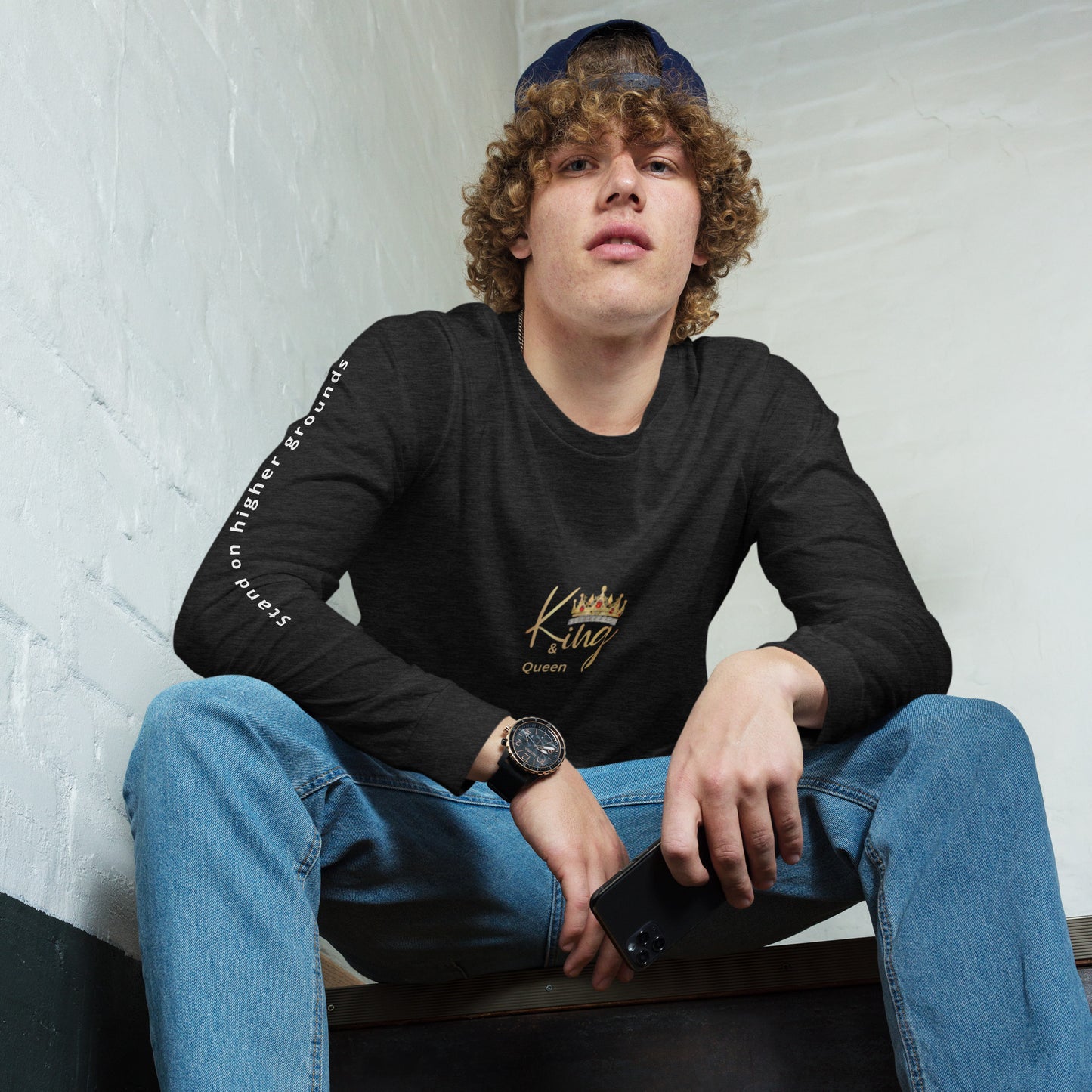 Unisex Long Sleeve Tee