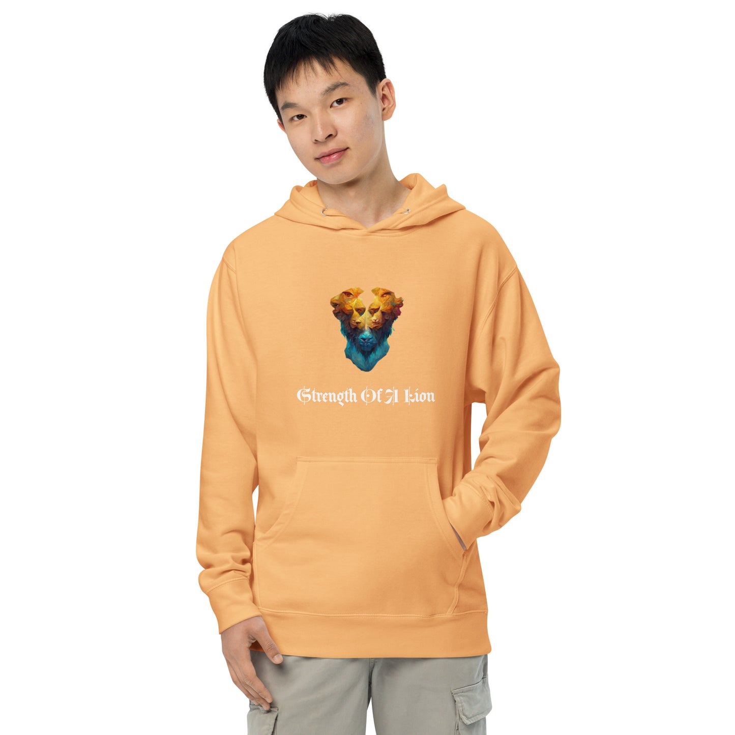 Unisex midweight hoodie
