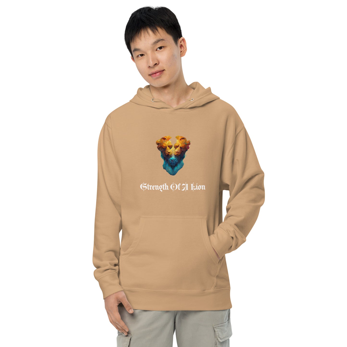 Unisex midweight hoodie
