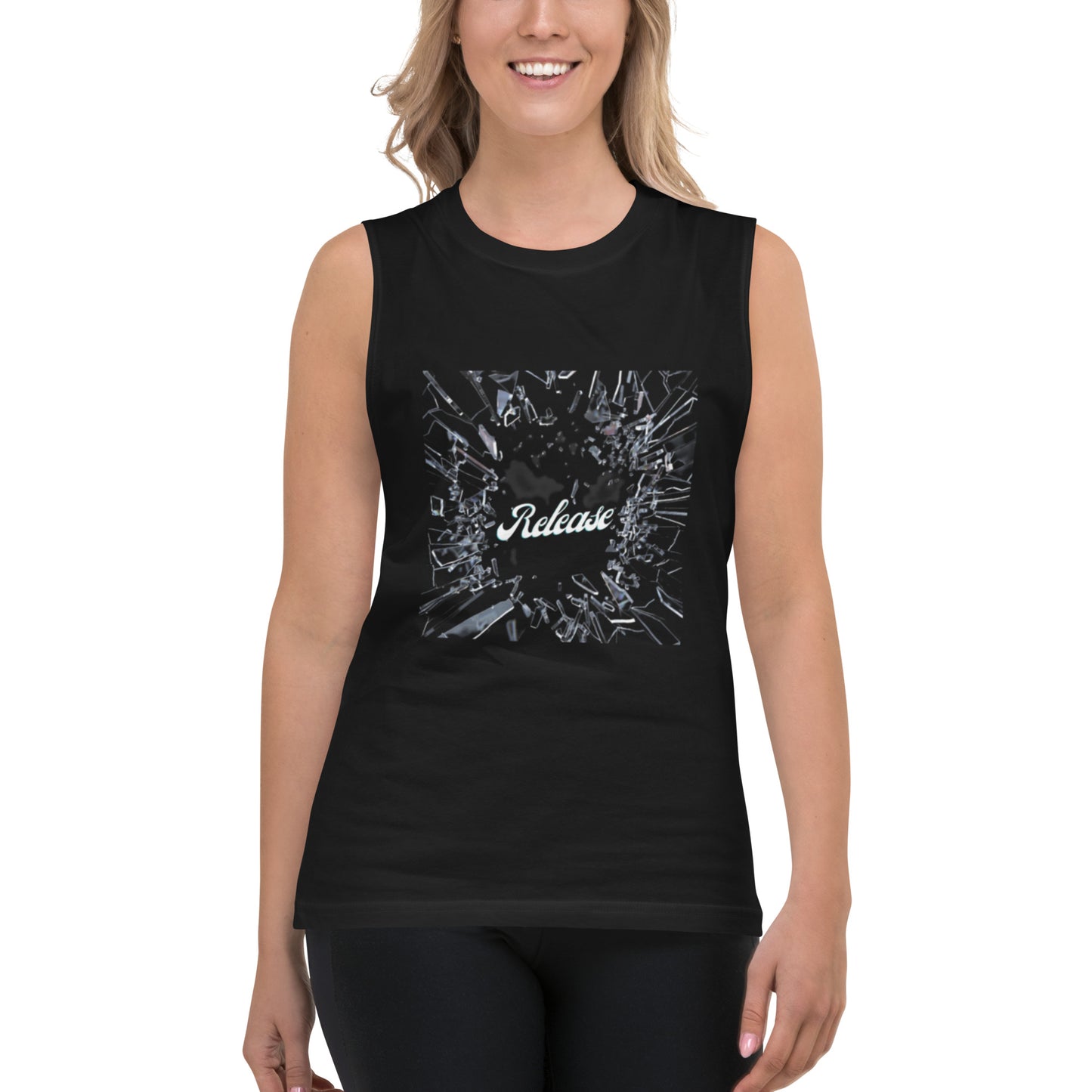 Unisex Muscle Shirt