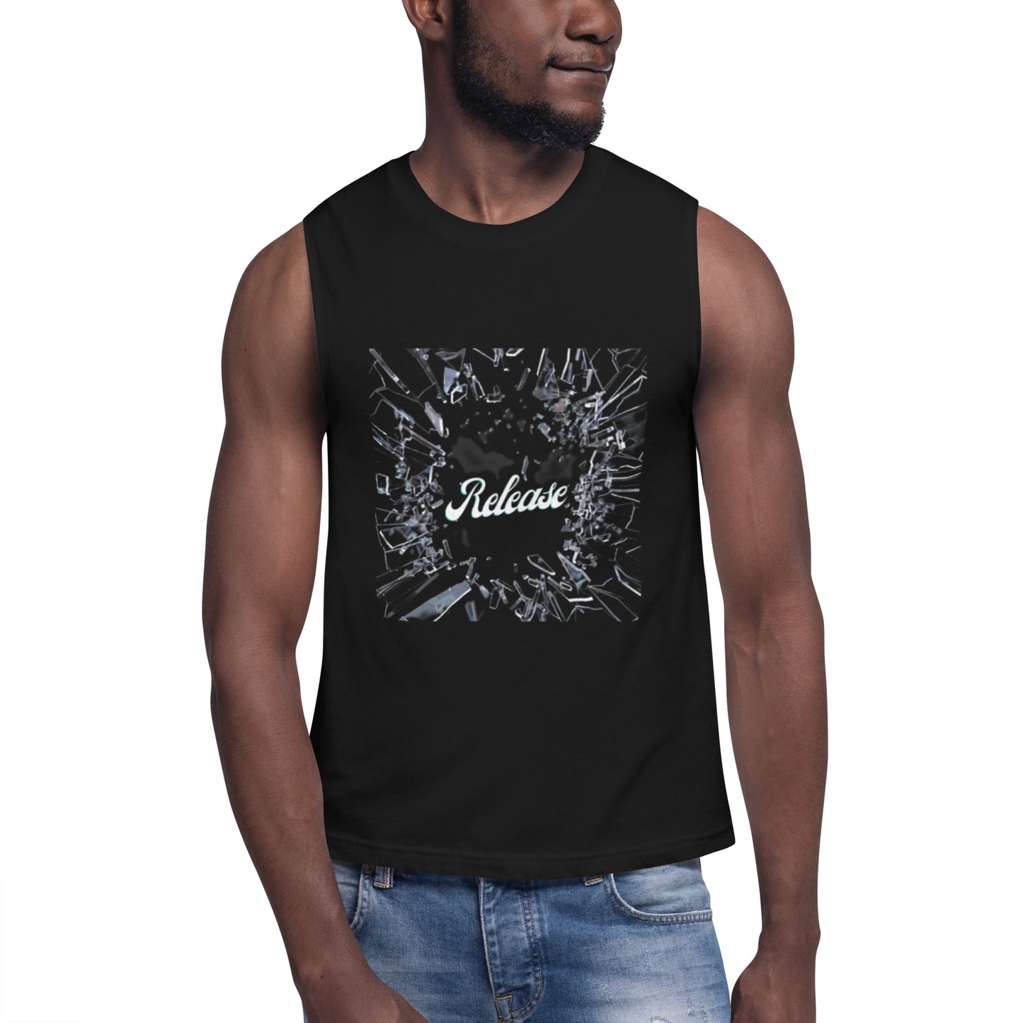 Unisex Muscle Shirt