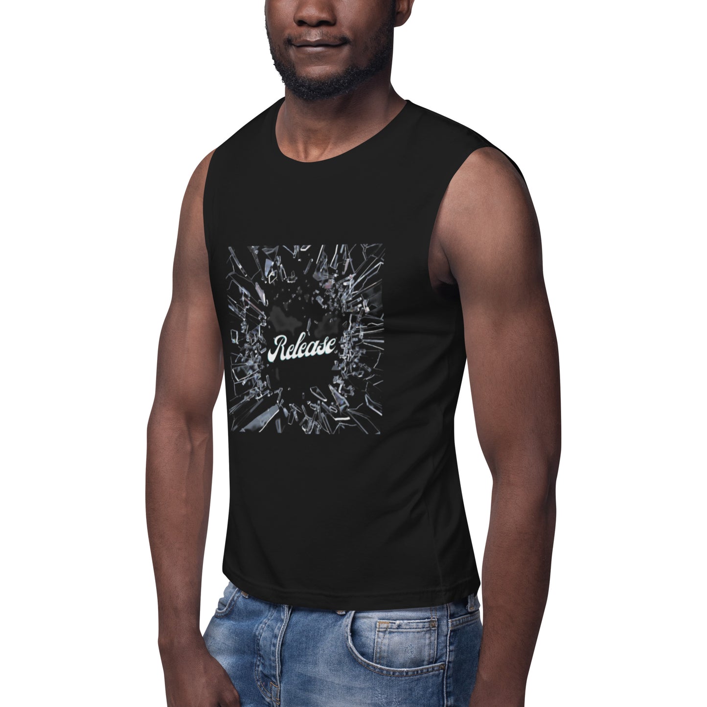 Unisex Muscle Shirt