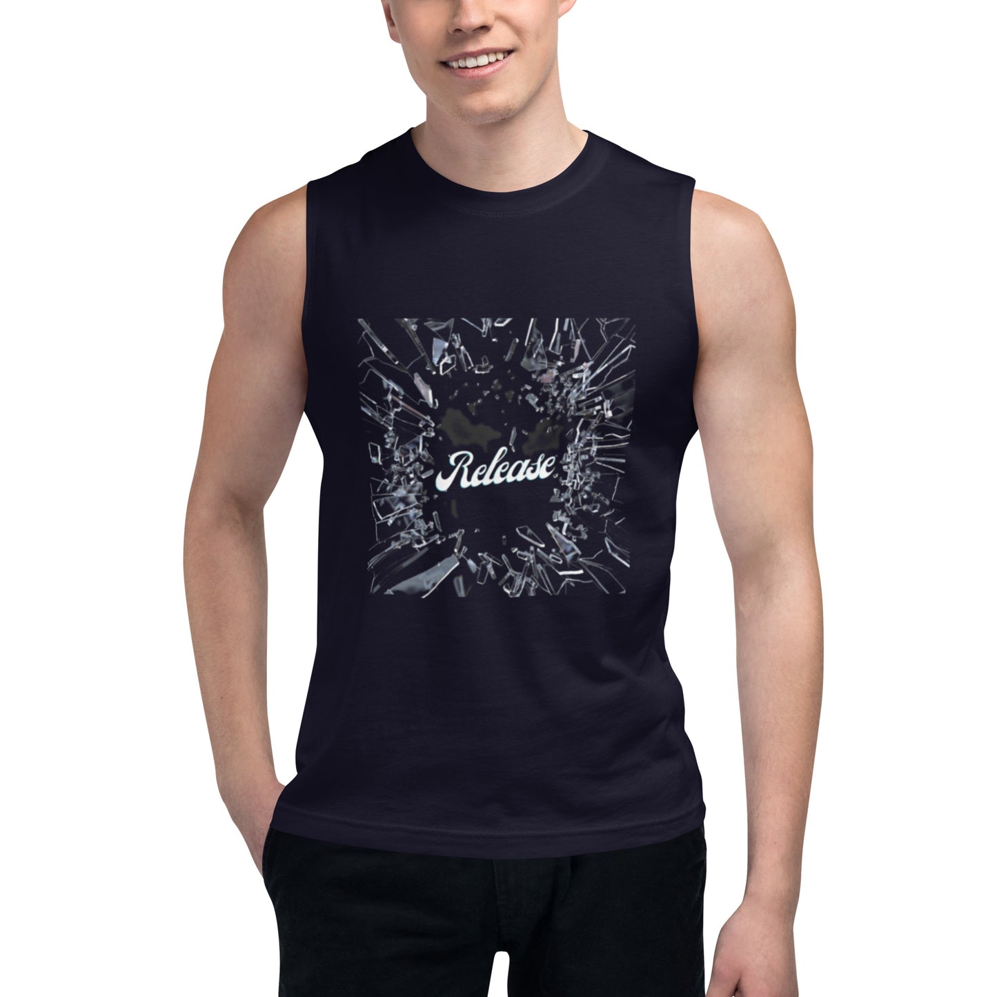 Unisex Muscle Shirt