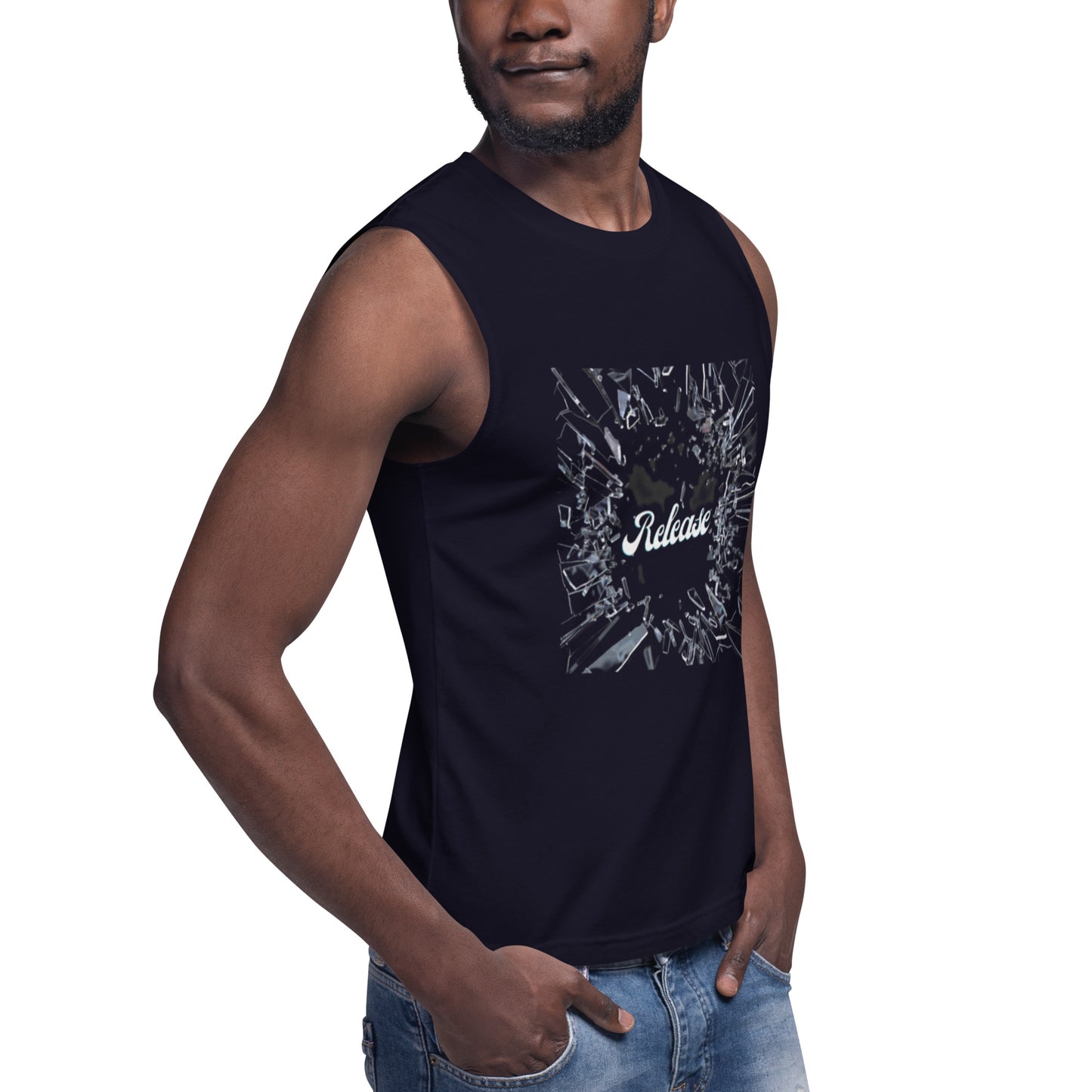 Unisex Muscle Shirt